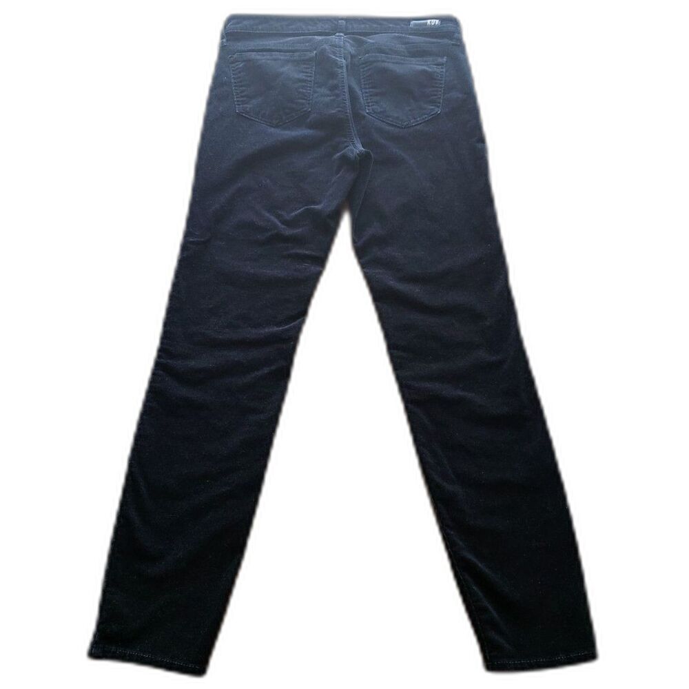 KUT from the Kloth Diana Black Corduroy High Rise Fab AB Skinny Pants Sz 10 - Picture 3 of 9